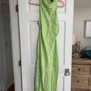 Anthropologie racerback dress